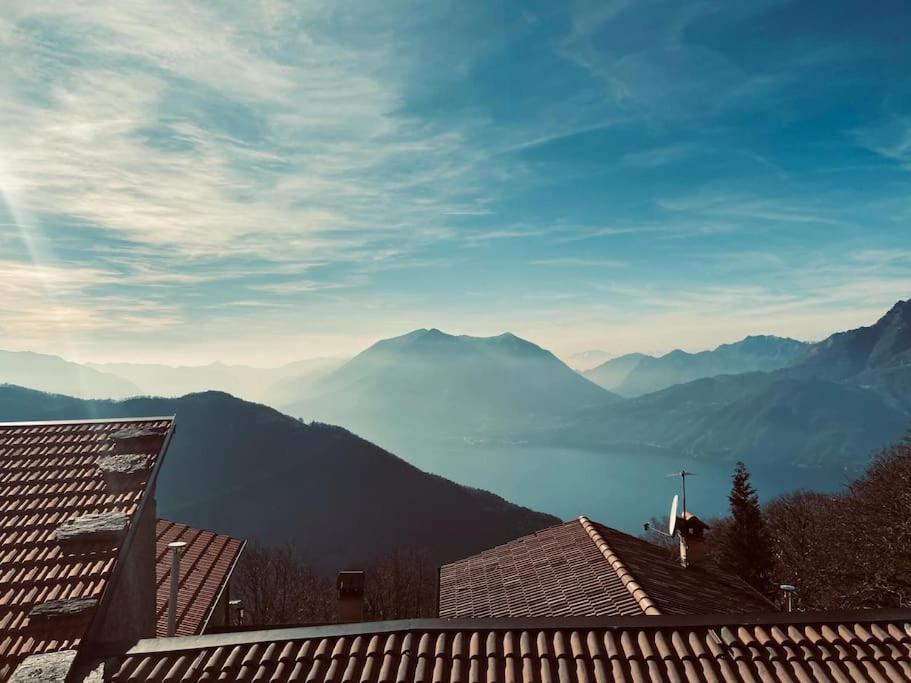 Chalet La Terrazza Vista Lago Bellano Luaran gambar