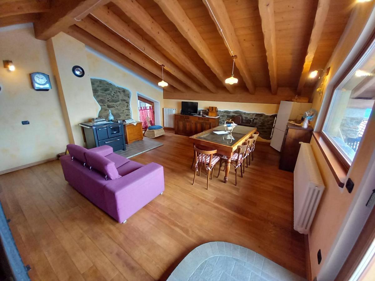 Chalet La Terrazza Vista Lago Bellano Luaran gambar