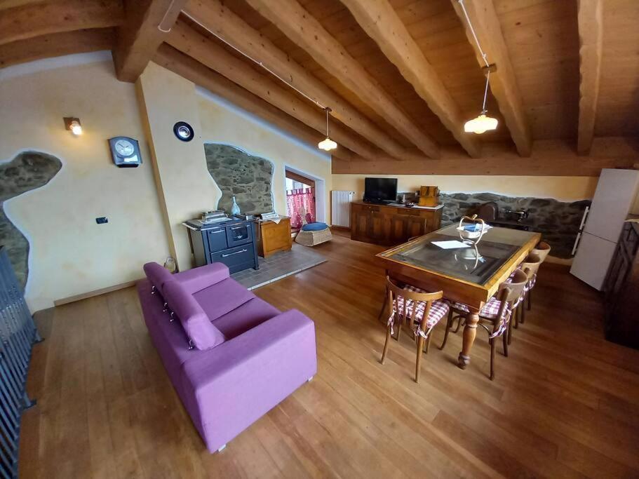 Chalet La Terrazza Vista Lago Bellano Luaran gambar