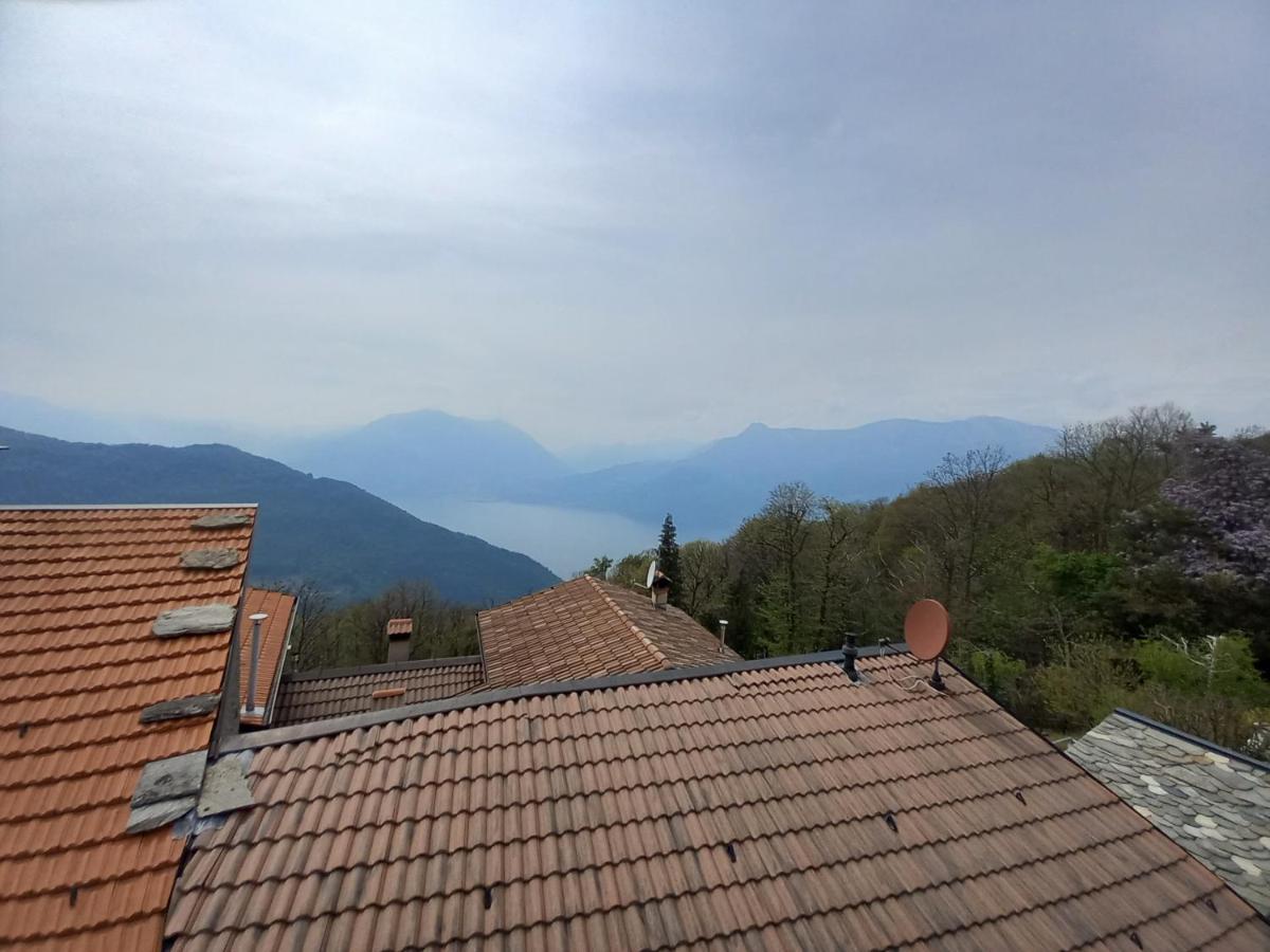 Chalet La Terrazza Vista Lago Bellano Luaran gambar