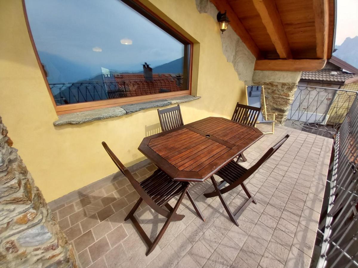 Chalet La Terrazza Vista Lago Bellano Luaran gambar
