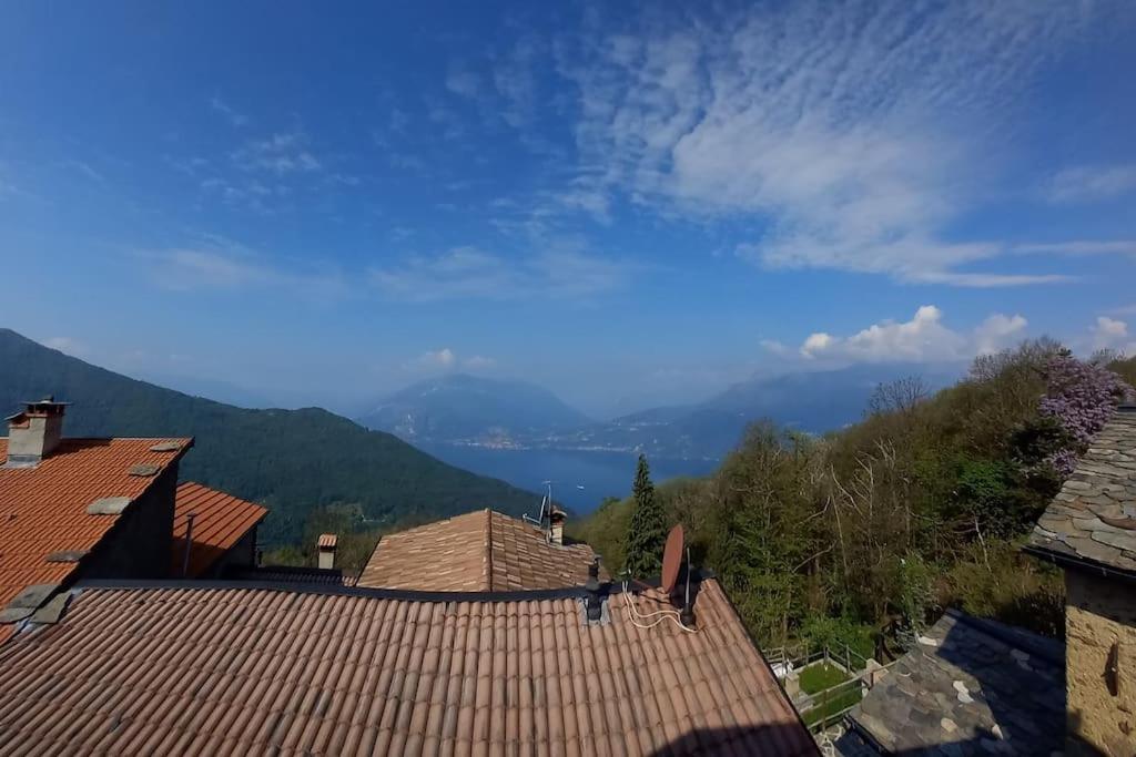 Chalet La Terrazza Vista Lago Bellano Luaran gambar