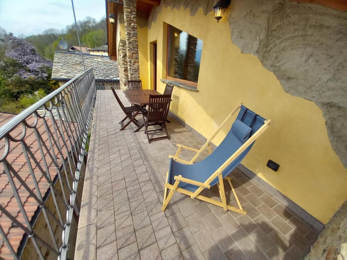 Chalet La Terrazza Vista Lago Bellano Luaran gambar
