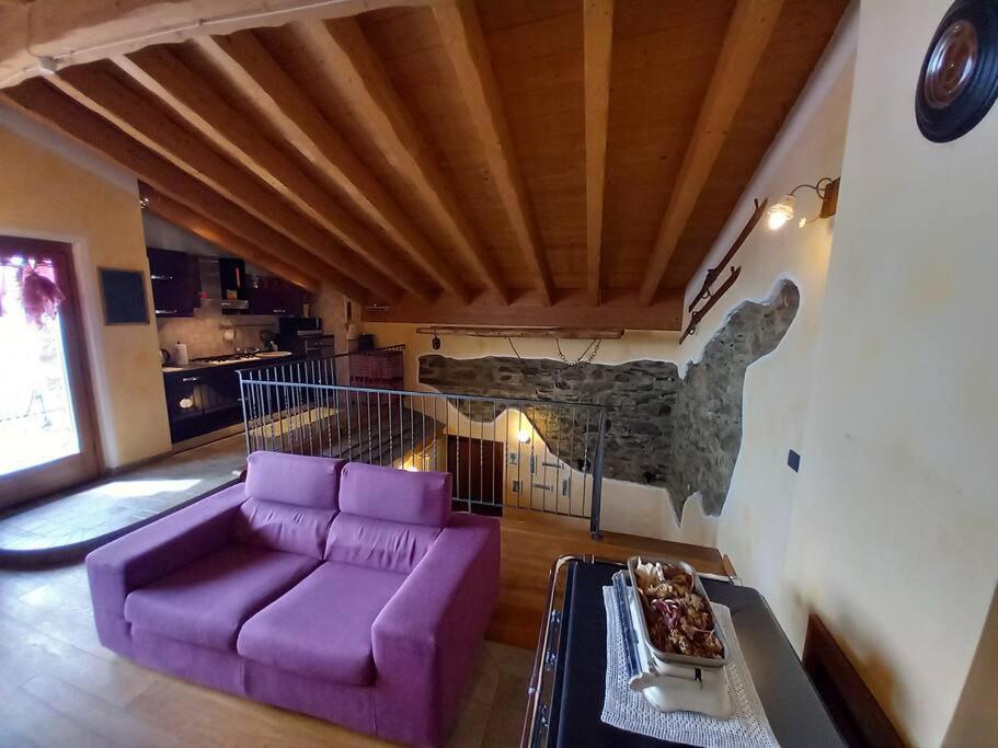 Chalet La Terrazza Vista Lago Bellano Luaran gambar