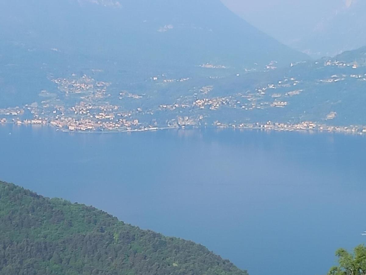 Chalet La Terrazza Vista Lago Bellano Luaran gambar