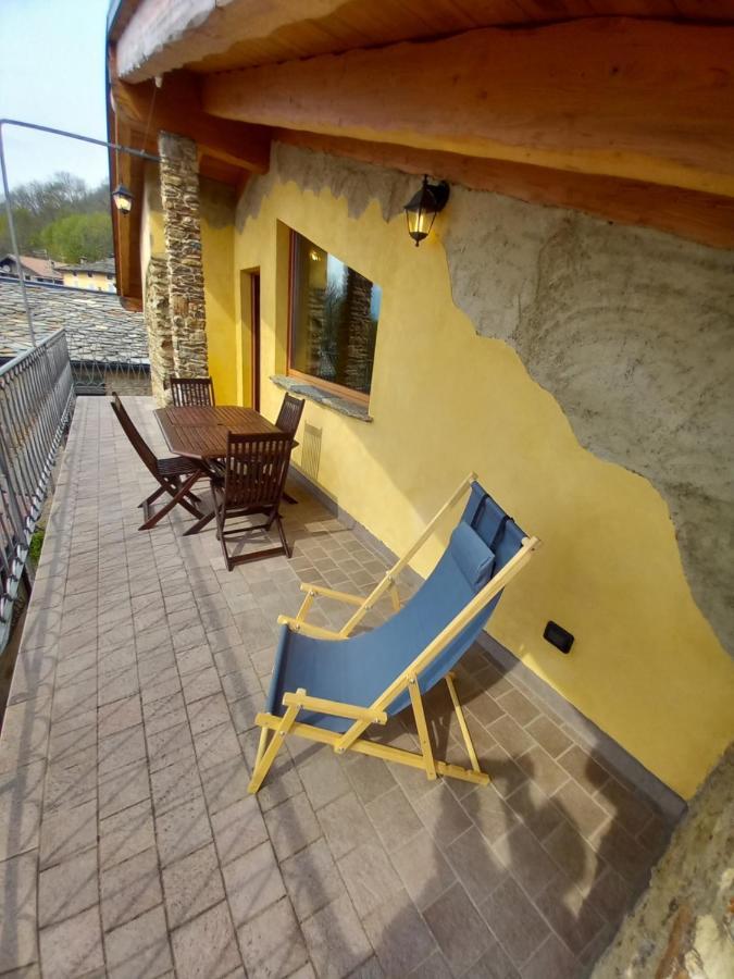Chalet La Terrazza Vista Lago Bellano Luaran gambar