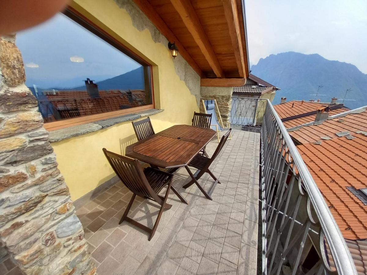 Chalet La Terrazza Vista Lago Bellano Luaran gambar